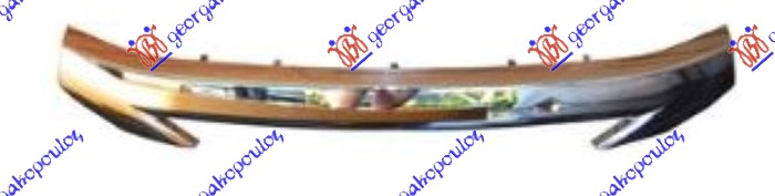 LAJSNA PVC MASKE DONJA HROM (GRAVITY) ISUZU P/U D-MAX 2020-2024 (TFR/TFS)