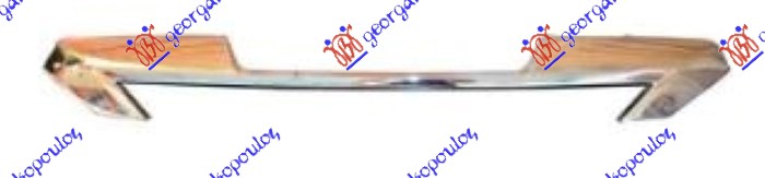 LAJSNA PVC MASKE GORNJA HROM (GRAVITY) ISUZU P/U D-MAX 2020-2024 (TFR/TFS)