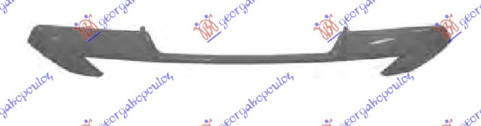 LAJSNA PVC MASKE GORNJA CRNA (GRAVITY) ISUZU P/U D-MAX 2020-2024 (TFR/TFS)