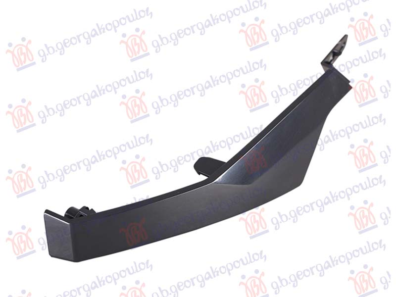 LAJSNA PVC MASKE GORNJA CRNA (DONJI DEO) 23- ISUZU P/U D-MAX 2020-2024 (TFR/TFS)