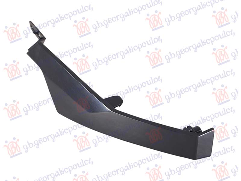 LAJSNA PVC MASKE GORNJA CRNA (DONJI DEO) 23- ISUZU P/U D-MAX 2020-2024 (TFR/TFS)
