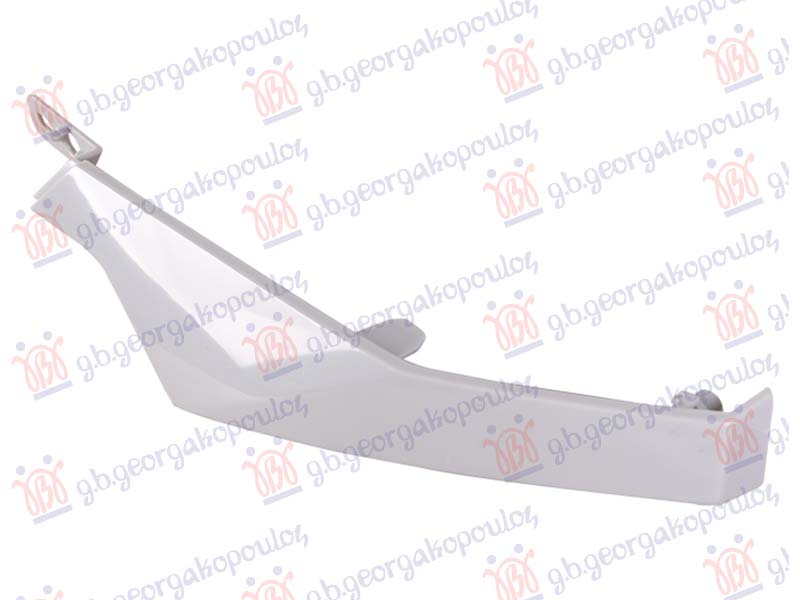 LAJSNA PVC MASKE GORNJA PM (DONJI DEO) 23- ISUZU P/U D-MAX 2020-2024 (TFR/TFS)