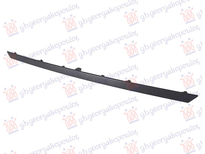 LAJSNA PVC MASKE DONJA CRNA 23- ISUZU P/U D-MAX 2020-2024 (TFR/TFS)