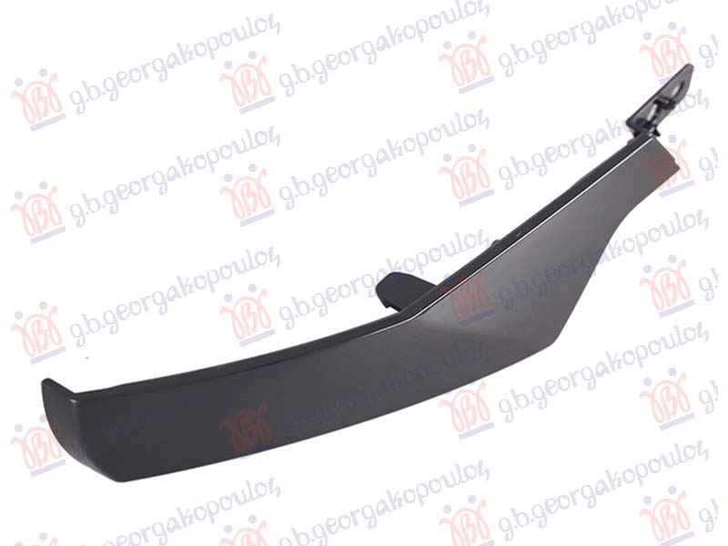 LAJSNA PVC MASKE DONJA CRNA 23- ISUZU P/U D-MAX 2020-2024 (TFR/TFS)