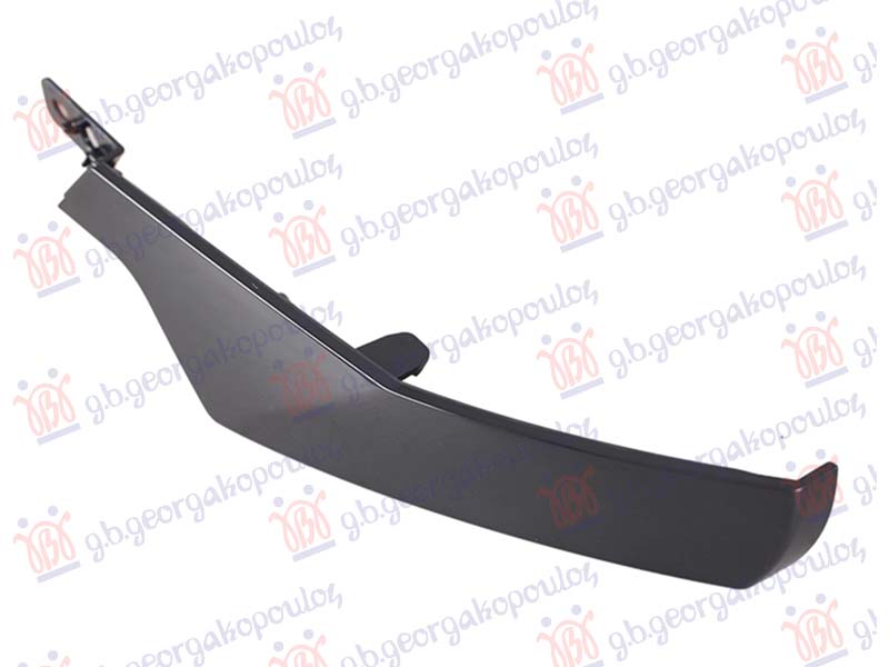 LAJSNA PVC MASKE DONJA CRNA 23- ISUZU P/U D-MAX 2020-2024 (TFR/TFS)