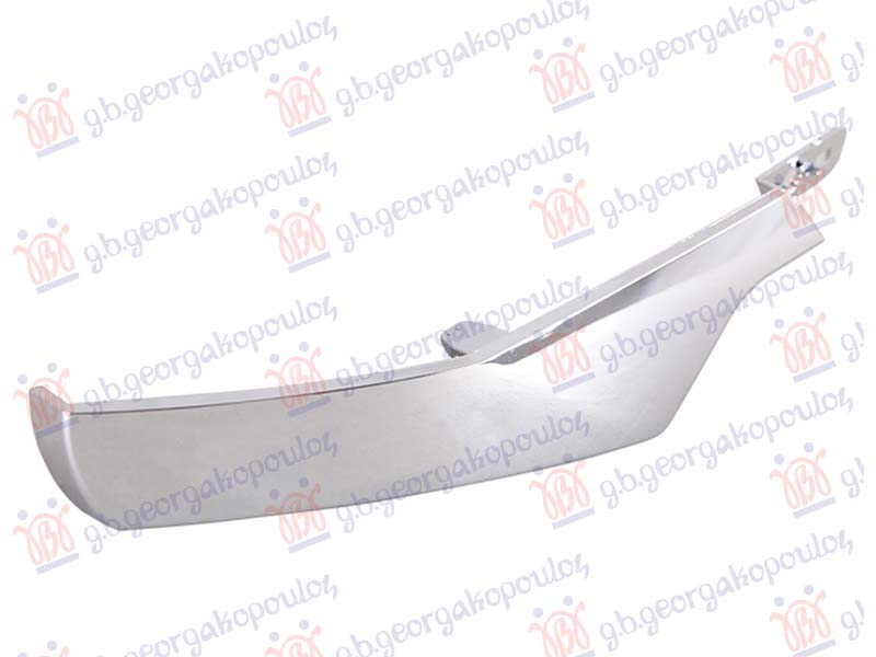 LAJSNA PVC MASKE DONJA HROM 23- ISUZU P/U D-MAX 2020-2024 (TFR/TFS)