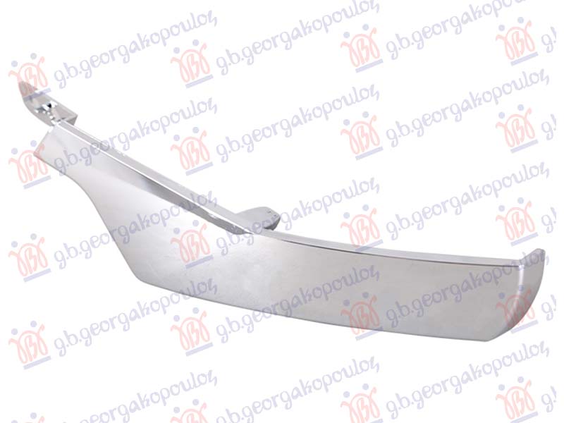 LAJSNA PVC MASKE DONJA HROM 23- ISUZU P/U D-MAX 2020-2024 (TFR/TFS)