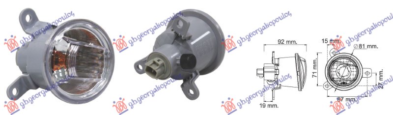 MIGAVAC U BRANIKU ISUZU P/U D-MAX 2020-2024 (TFR/TFS)