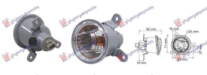 MIGAVAC U BRANIKU ISUZU P/U D-MAX 2020-2024 (TFR/TFS)
