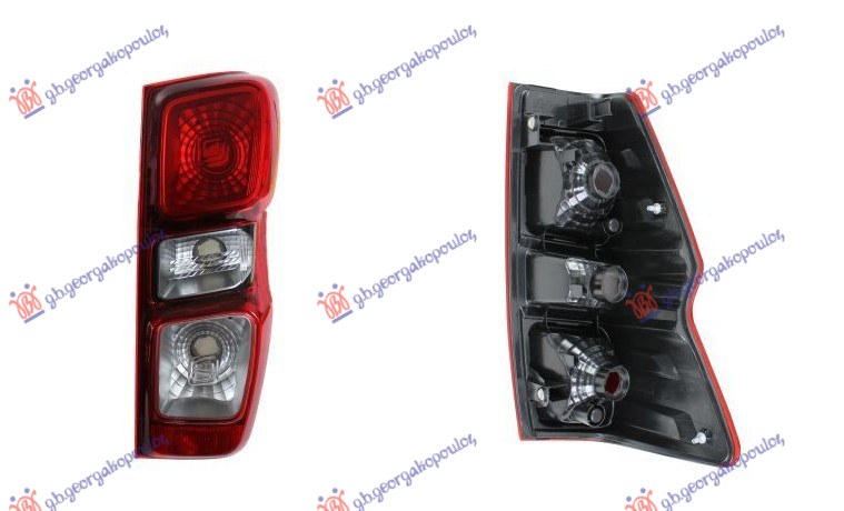 STOP LAMPA (DEPO) ISUZU P/U D-MAX 2020-2024 (TFR/TFS)
