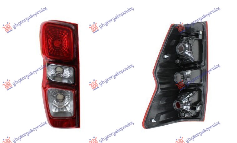 STOP LAMPA (DEPO) ISUZU P/U D-MAX 2020-2024 (TFR/TFS)