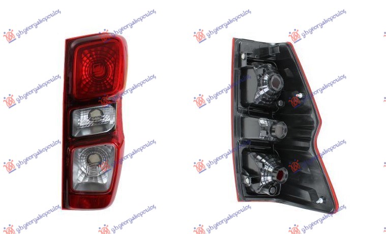 STOP LAMPA (TAJLAND) ISUZU P/U D-MAX 2020-2024 (TFR/TFS)