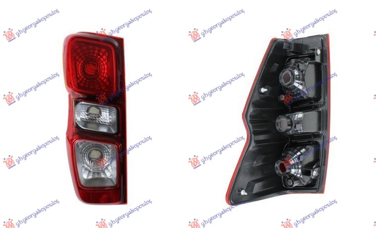 STOP LAMPA (TAJLAND) ISUZU P/U D-MAX 2020-2024 (TFR/TFS)