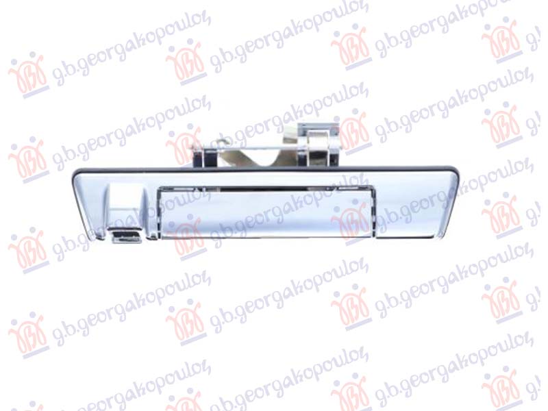 KVAKA GEPEK VRATA HROM  (OTVOR ZA KAMERU) ISUZU P/U D-MAX 2020-2024 (TFR/TFS)