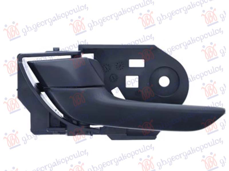 KVAKA PREDNJIH/ZADNJIH VRATA UNUTRASNJA CRNA ISUZU P/U D-MAX 2020-2024 (TFR/TFS)