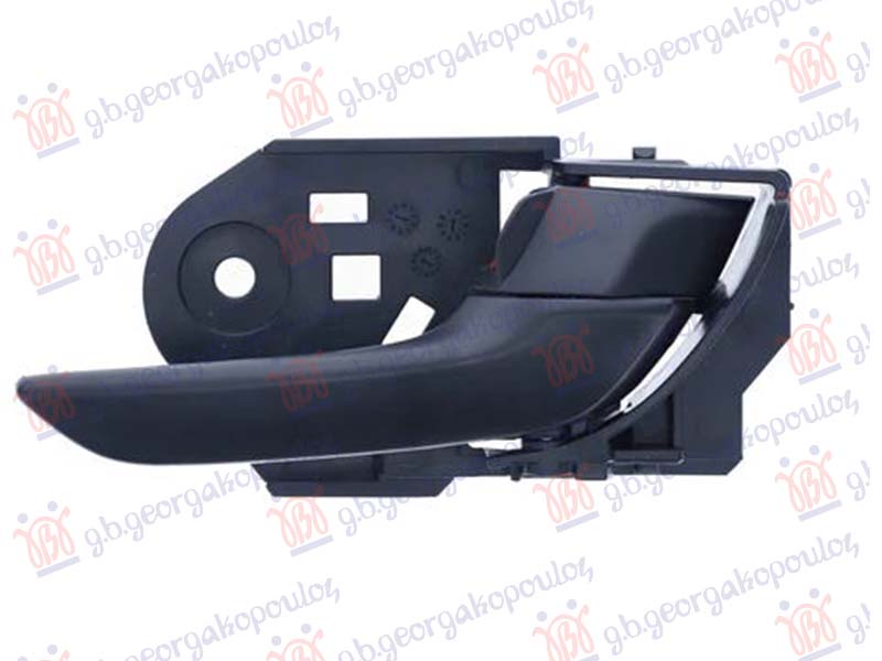 KVAKA PREDNJIH/ZADNJIH VRATA UNUTRASNJA CRNA ISUZU P/U D-MAX 2020-2024 (TFR/TFS)