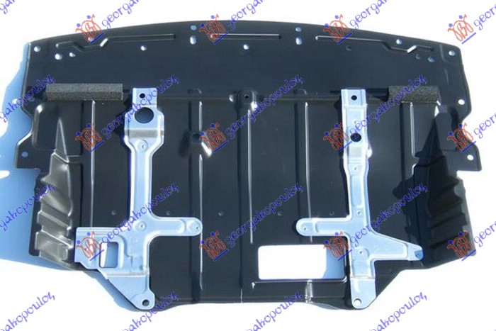 ZASTITA MOTORA (PREDNJI DEO) (RWD) PLASTICNA INFINITI Q50 2014-