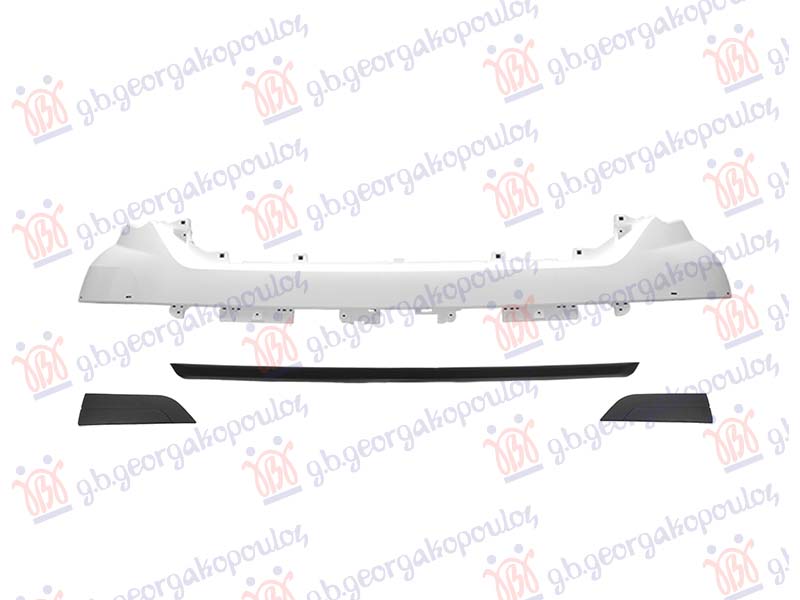 LAJSNA ISPOD PVC MASKE PM (SA SETOM OD 2 LAJSNE) IVECO DAILY 2014-2019