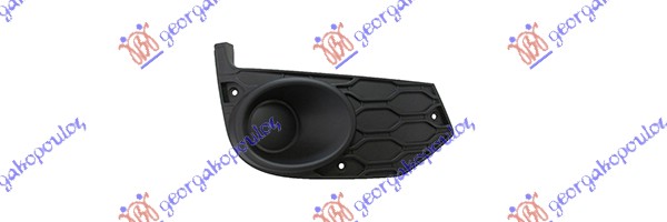 RESETKA PREDNJEG BRANIKA (BEZ MAGLENKE) IVECO DAILY 2014-2019