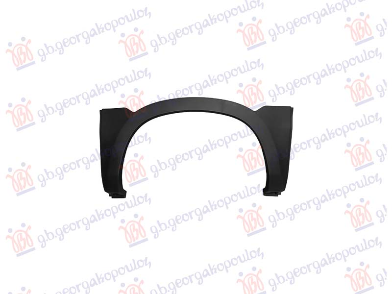 RUB PLASTICNI ZADNJEG BLATOBRANA (L=D) IVECO DAILY 2014-2019