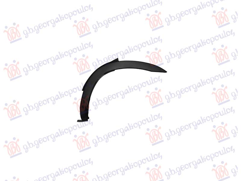 RUB PLASTICNI PREDNJEG BLATOBRANA IVECO DAILY 2014-2019