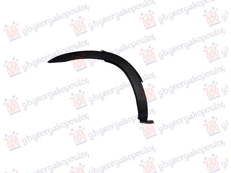 RUB PLASTICNI PREDNJEG BLATOBRANA IVECO DAILY 2014-2019
