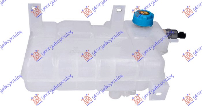 POSUDA ZA ANTIFRIZ SA POKLOPCEM (2.3 DIZEL) IVECO DAILY 2011-2014