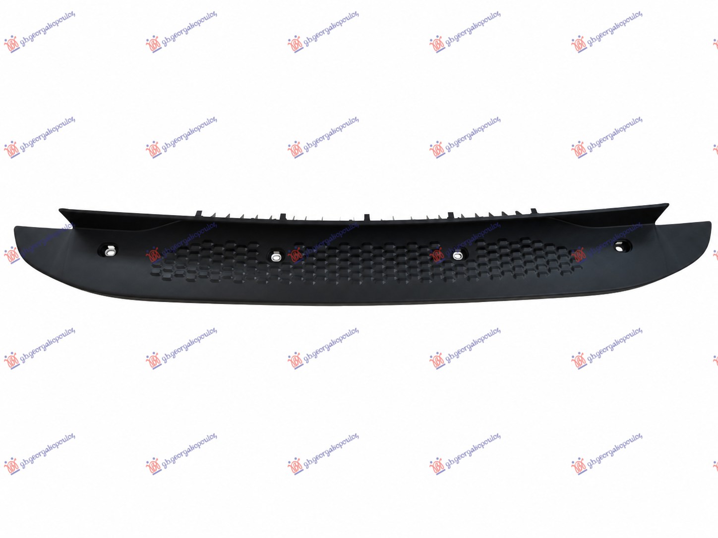 ZADNJI BRANIK CRNI od 2024 IVECO DAILY od 2019 (PLASTICNO GAZISTE) (A KVALITET)