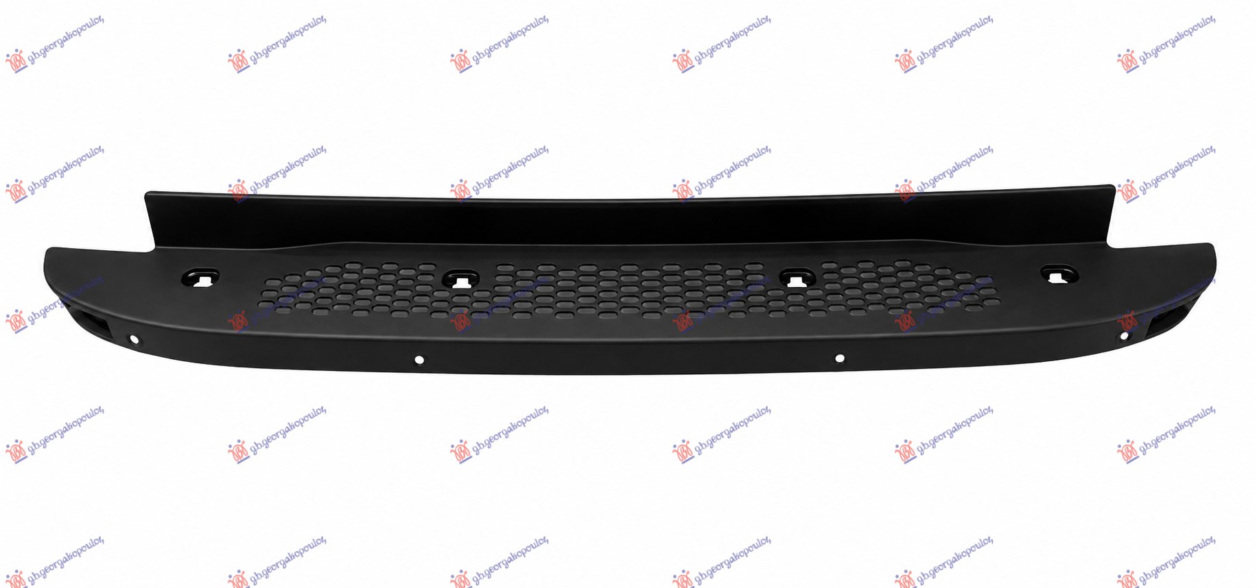 ZADNJI BRANIK CRNI od 2024 IVECO DAILY od 2019 (PLASTICNO GAZISTE) (4 PDC SENZORA) (A KVALIET)