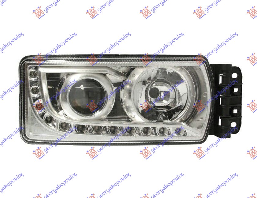 FAR ELEKTRICNI SA LED DNEVNIM SVETLOM 2013- (DEPO) IVECO STRALIS 2003-2019