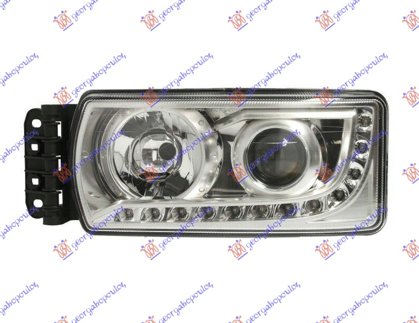 FAR ELEKTRICNI SA LED DNEVNIM SVETLOM 2013- (DEPO) IVECO STRALIS 2003-2019