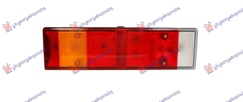 STOP LAMPA (CRVENA/ZUTA/BELA) (2 OKRUGLA PRIKLJUCKA) (DEPO) IVECO STRALIS 2003-2019