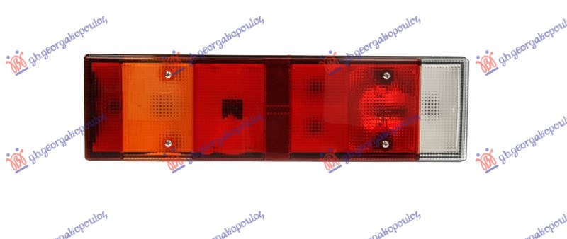 STOP LAMPA (CRVENA/ZUTA/BELA) (2 OKRUGLA PRIKLJUCKA) (DEPO) IVECO STRALIS 2003-2019