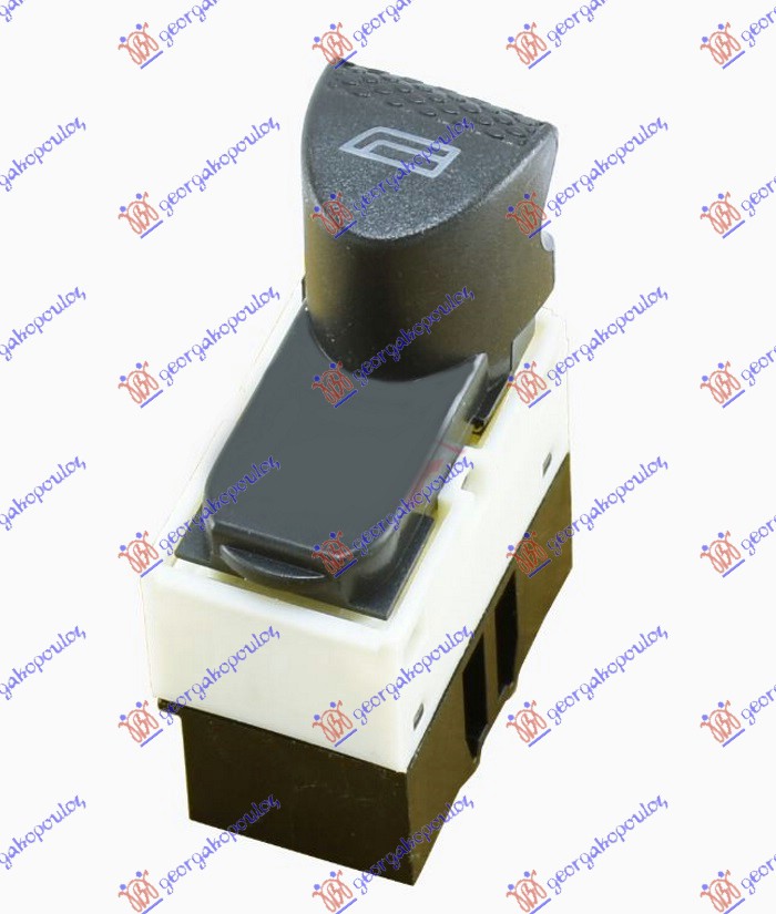 PREKIDAC U PREDNJIM VRATIMA (6 PIN) IVECO STRALIS 2003-2019