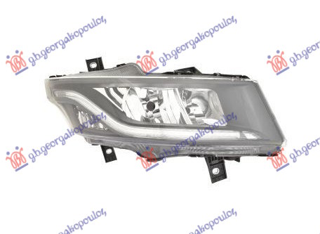 FAR (H7/H7/H7/LED) IVECO STRALIS 2019-