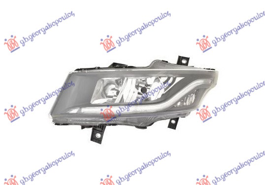 FAR (H7/H7/H7/LED) IVECO STRALIS 2019-