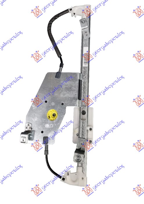 PODIZAC ZADNJEG PROZORA ELEKTRICNI (BEZ MOTORA) (A KVALITET) JAGUAR S-TYPE 1999-2008 (X200)