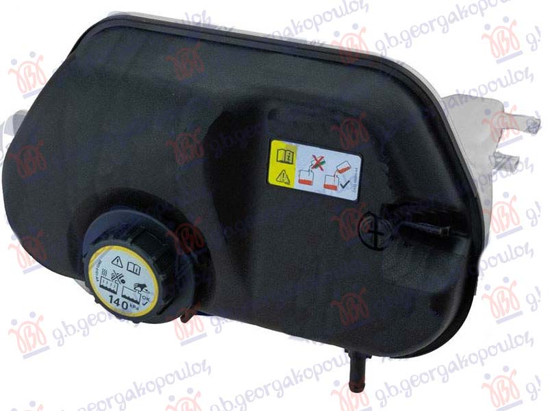 POSUDA ZA ANTIFRIZ (4.2L) JAGUAR XJR 2004-2008 (X350/X358)