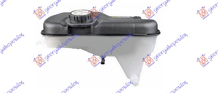 POSUDA ZA ANTIFRIZ (2.7D/3.0D DIZEL) JAGUAR S-TYPE 1999-2008 (X200)