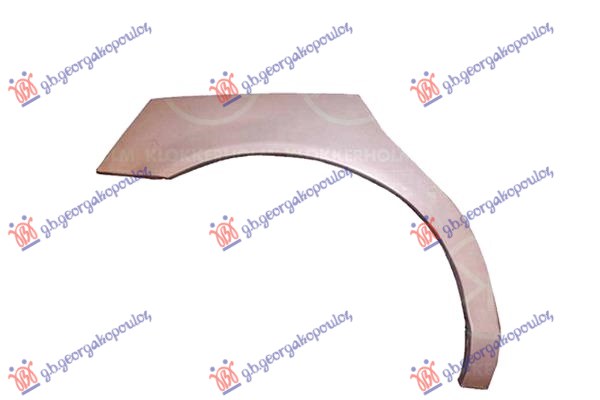 RUB 5 VRATA JAGUAR S-TYPE 1999-2008 (X200)