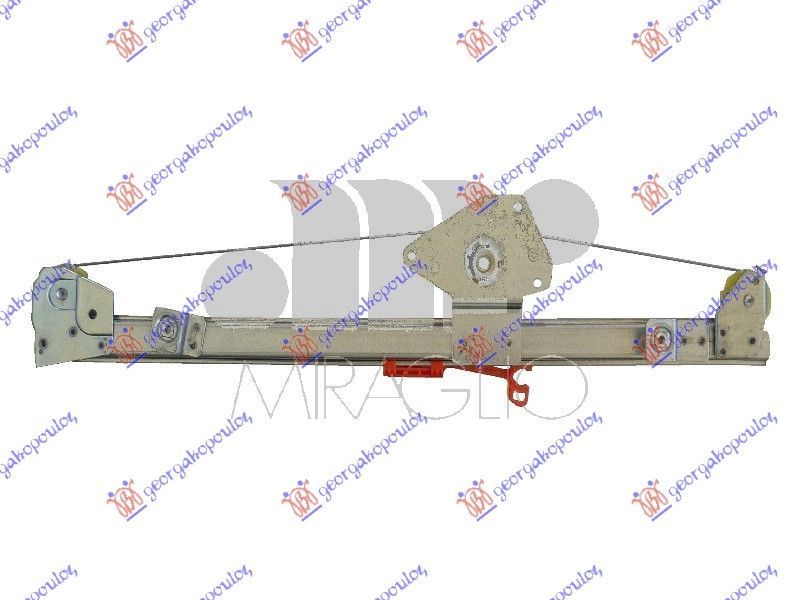 PODIZAC ZADNJEG PROZORA ELEKTRICNI (BEZ MOTORA) (A KVALITET) JAGUAR X-TYPE 2001-2009 (X400)