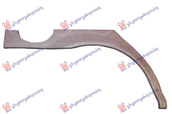 RUB 5 VRATA JAGUAR X-TYPE 2001-2009 (X400)