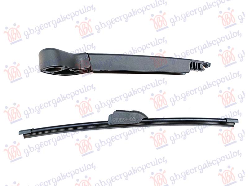 ZADNJI BRISAC KOMPLET 330mm JAGUAR F-PACE 2015- (X761)