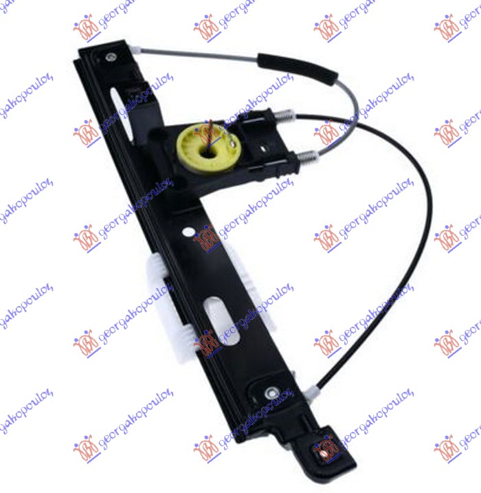 PODIZAC ZADNJEG PROZORA ELEKTRICNI (BEZ MOTORA) JAGUAR XF 2008-2015 (X250)