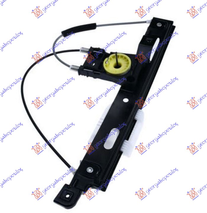 PODIZAC ZADNJEG PROZORA ELEKTRICNI (BEZ MOTORA) JAGUAR XF 2008-2015 (X250)