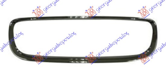 OKVIR PVC MASKE HROM JAGUAR E-PACE 2017- (X540)