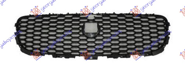 PVC MASKA CRNA (KAMERA) JAGUAR E-PACE 2017- (X540)