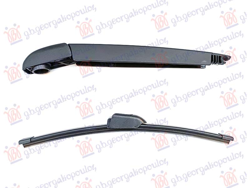 ZADNJI BRISAC KOMPLET 330mm JAGUAR E-PACE 2017- (X540)