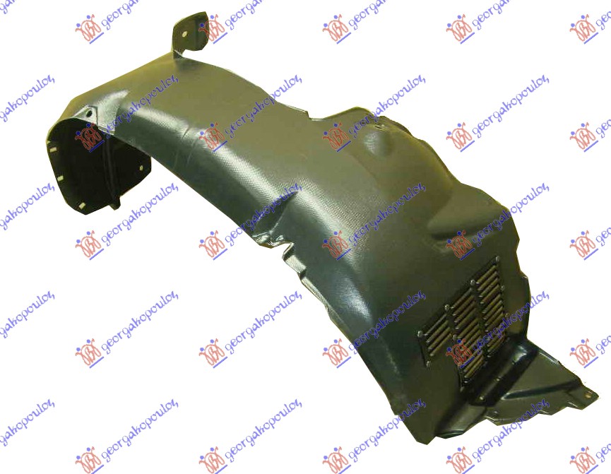 POTKRILO PLASTICNO KIA SOUL 2008-2011 (AM)