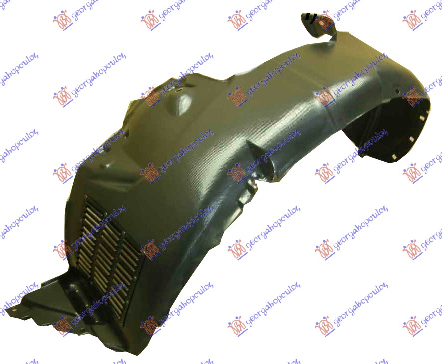 POTKRILO PLASTICNO KIA SOUL 2008-2011 (AM)